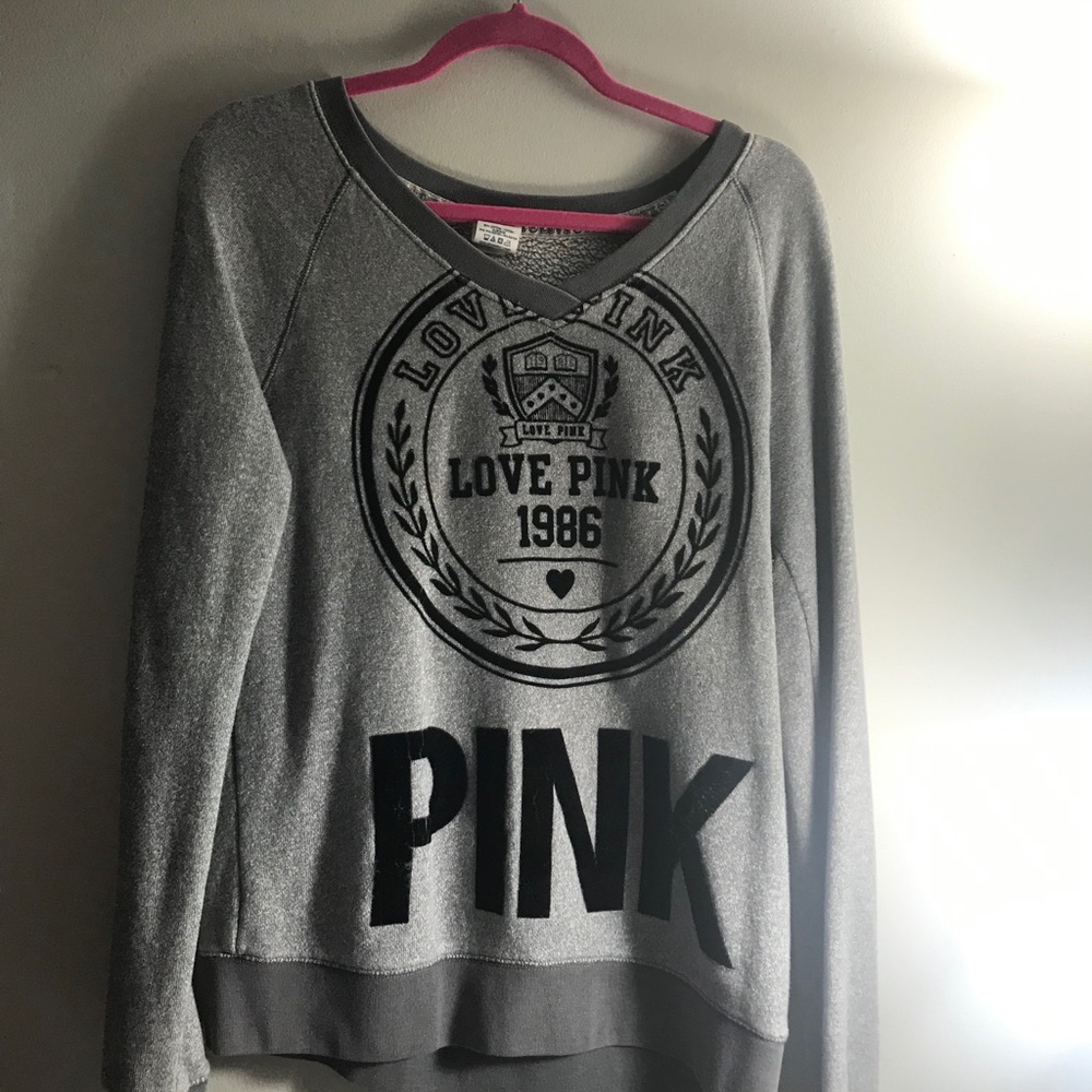 PINK sweatshirt